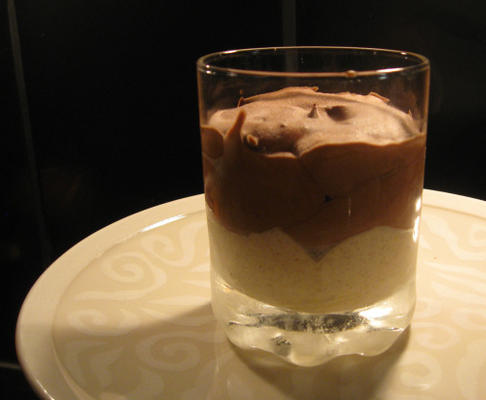 chocolade kaneel parfait