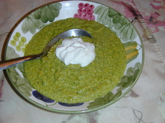 chili poblano polenta