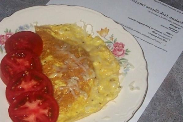 Mexicaanse jack kaasomelet