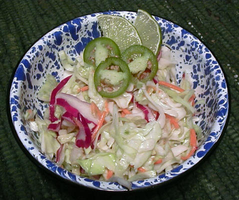 jalapeno limoen coleslaw dressing