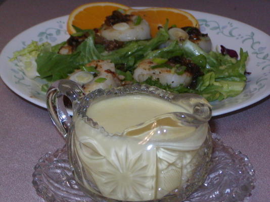 Wasabi vinaigrette