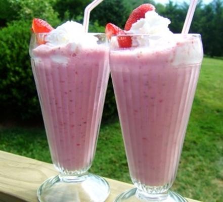 aardbeienmilkshake