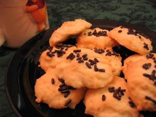 slagroomachtige koekjes