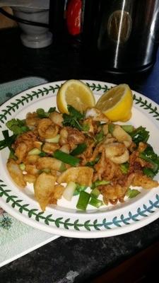 chili-zout inktvis