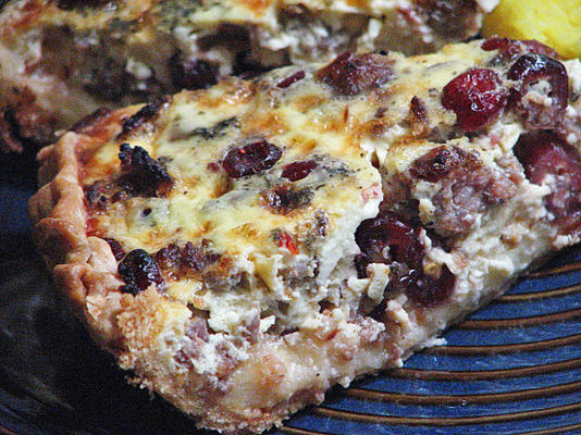 cranberry worst quiche