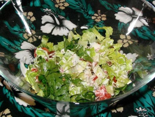 gemakkelijke blt salade