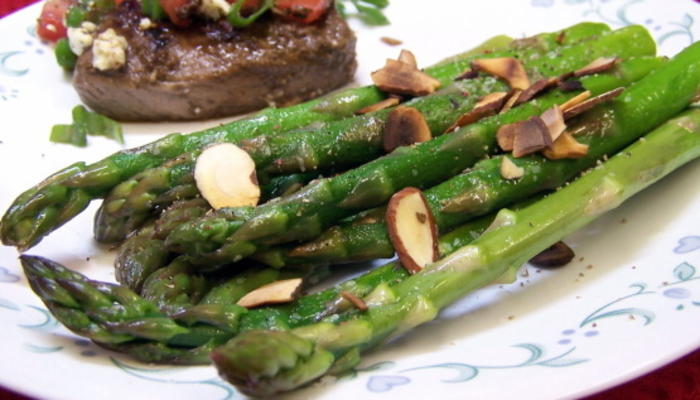 asperge amandine