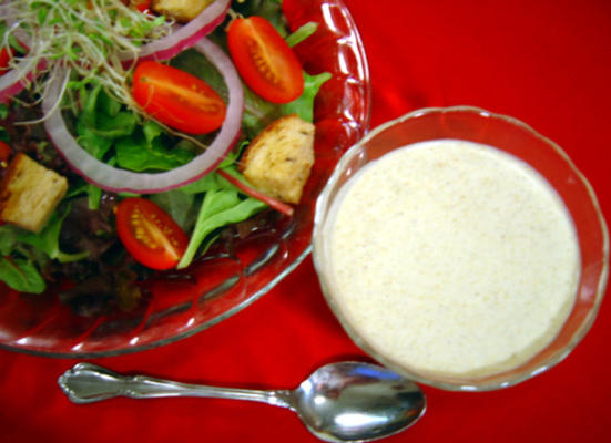 gecurryde yoghurtdressing