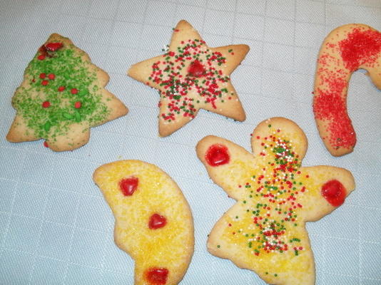 jason's suiker cookies