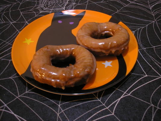 pompoen karnemelk donuts