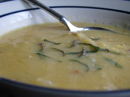 gele erwten en spek soep