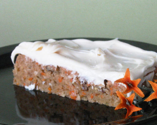 wortel snack cake