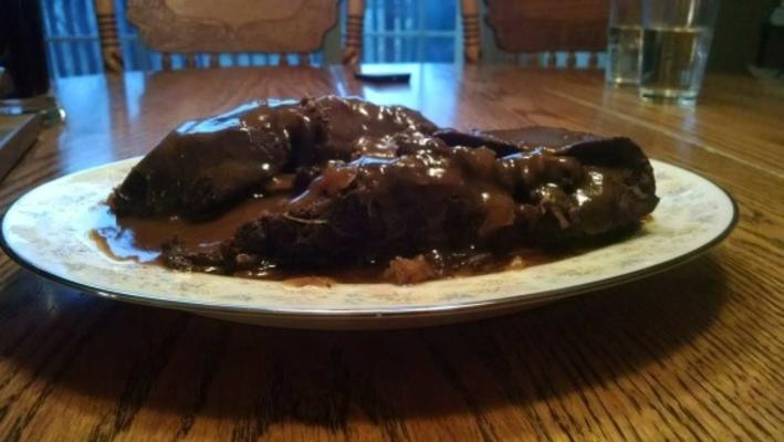 hertenvlees sauerbraten