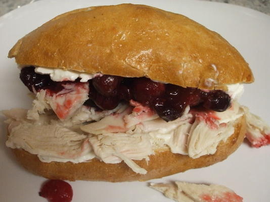 de gobbler (aprés thanksgiving sandwich)