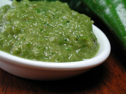 groene kerriepasta (gaeng kiow wan)