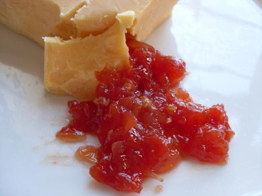 snelle tomatenjam