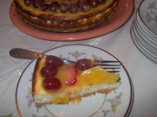 fruitjuweel, cheesecake