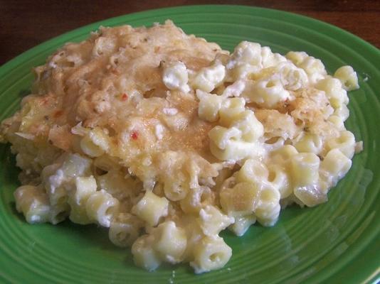 zuidwesten macaroni en jack kaas bakken