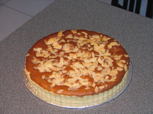 amandeltaart - crostata di mandorle