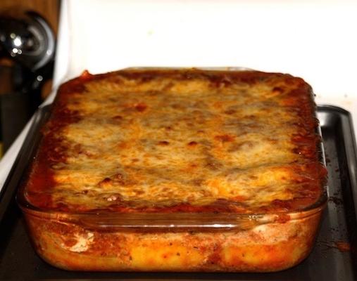 shelly's lasagne