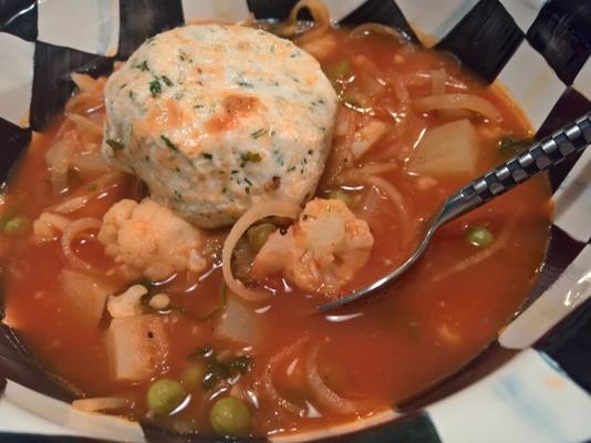 de soep van de weduwe