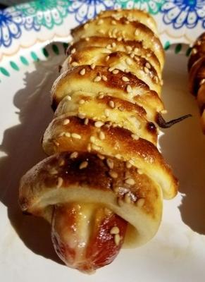 gemakkelijke bagel honden gewichtsbekijkers vriendelijk