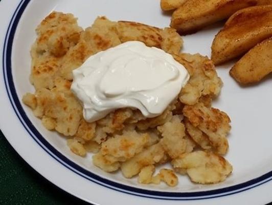 aardappel sterz - oostenrijks