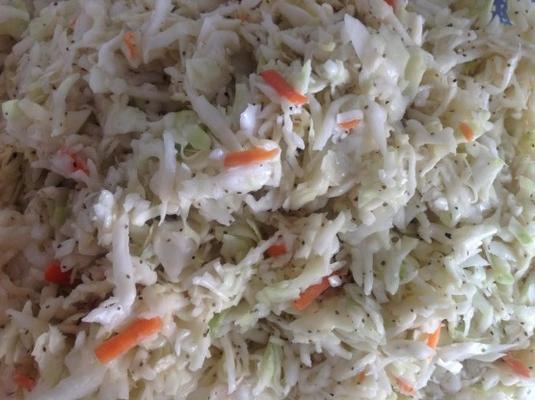 geen schuld 'tweede hulp' slaw