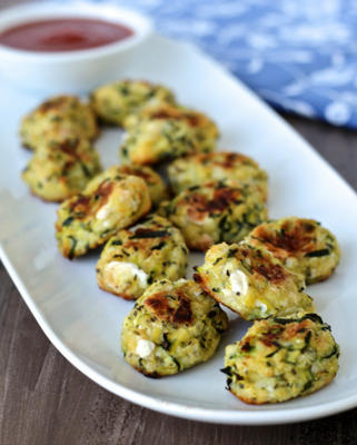 courgette tater tots