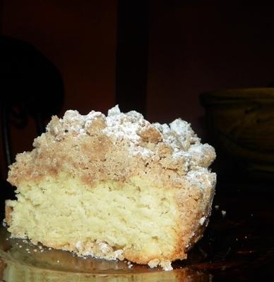 luncheonette crumb cake