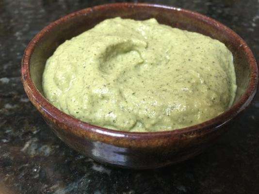 dille-courgette dip