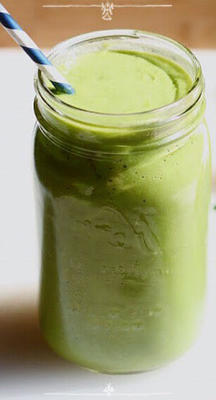 gezonde avocado shake