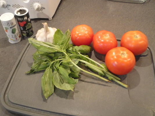 snelle eenvoudige Siciliaanse pastasaus