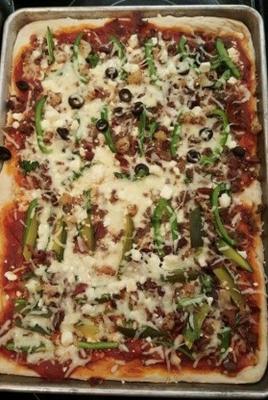 dille-tastische pizza-ragu