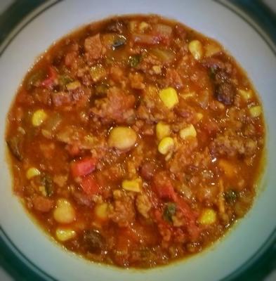 davies 'bourbon chili