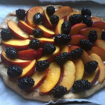 eenvoudige zomerfruittaart