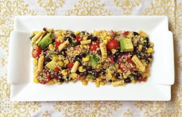 Mexicaanse tabbouleh