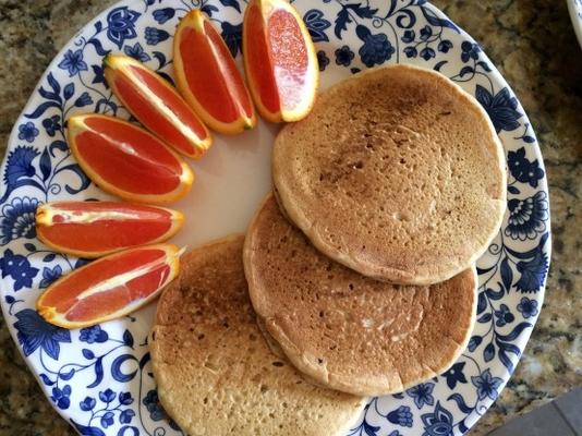 veganistische pannenkoeken van vijf minuten