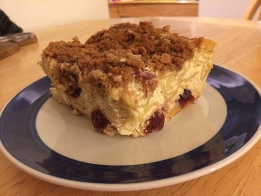 abrikoos cranberry kugel