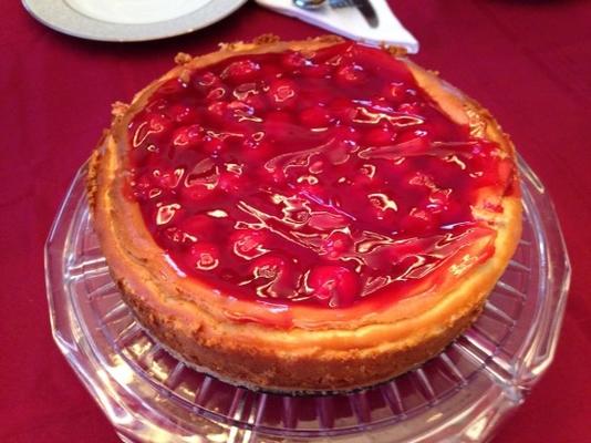 suiker koek cherry cheesecake