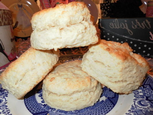 betty crocker's bakpoeder koekjes (licht, schilferig en zacht)
