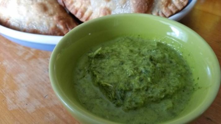 aji criollo - groene aji-salsa