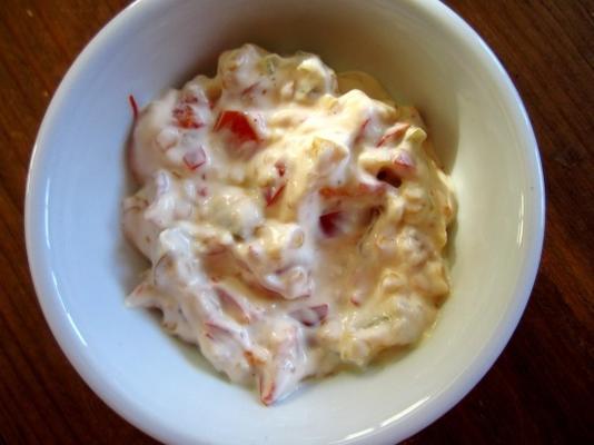 hete kersenpepermayonaise
