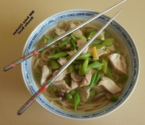 ww soba chicken noodle bowl