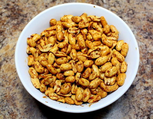 hete chili pinda's