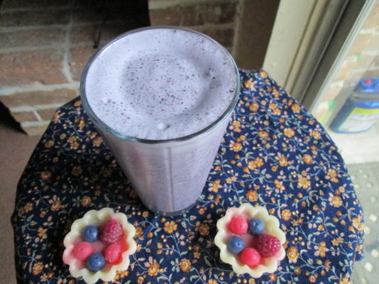 kaneel bosbessen smoothie