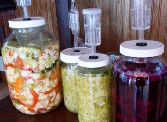 gefermenteerde giardiniera