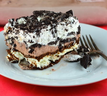 ijs sandwich verjaardagstaart
