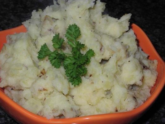 reggie's speciale aardappelpuree - licht