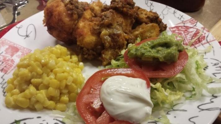 bubble-up taco bakken